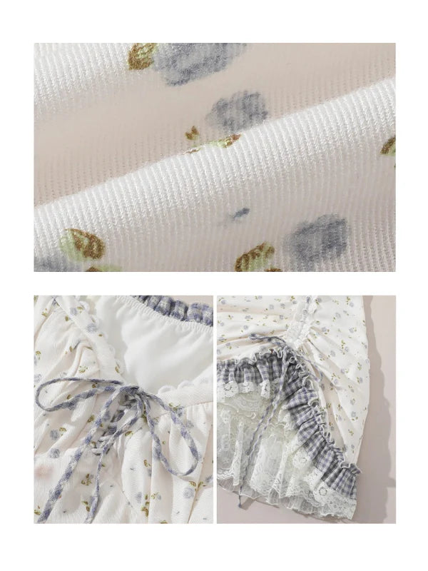 Ethereal Lace Coquette Dress