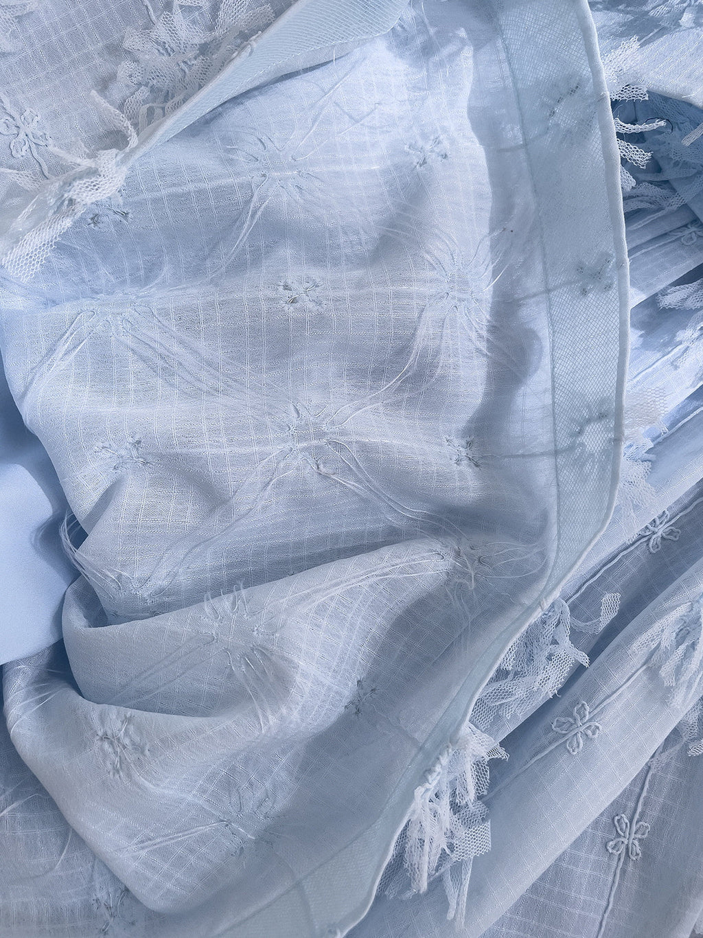 Sky Blue Princesscore Tiered Dress