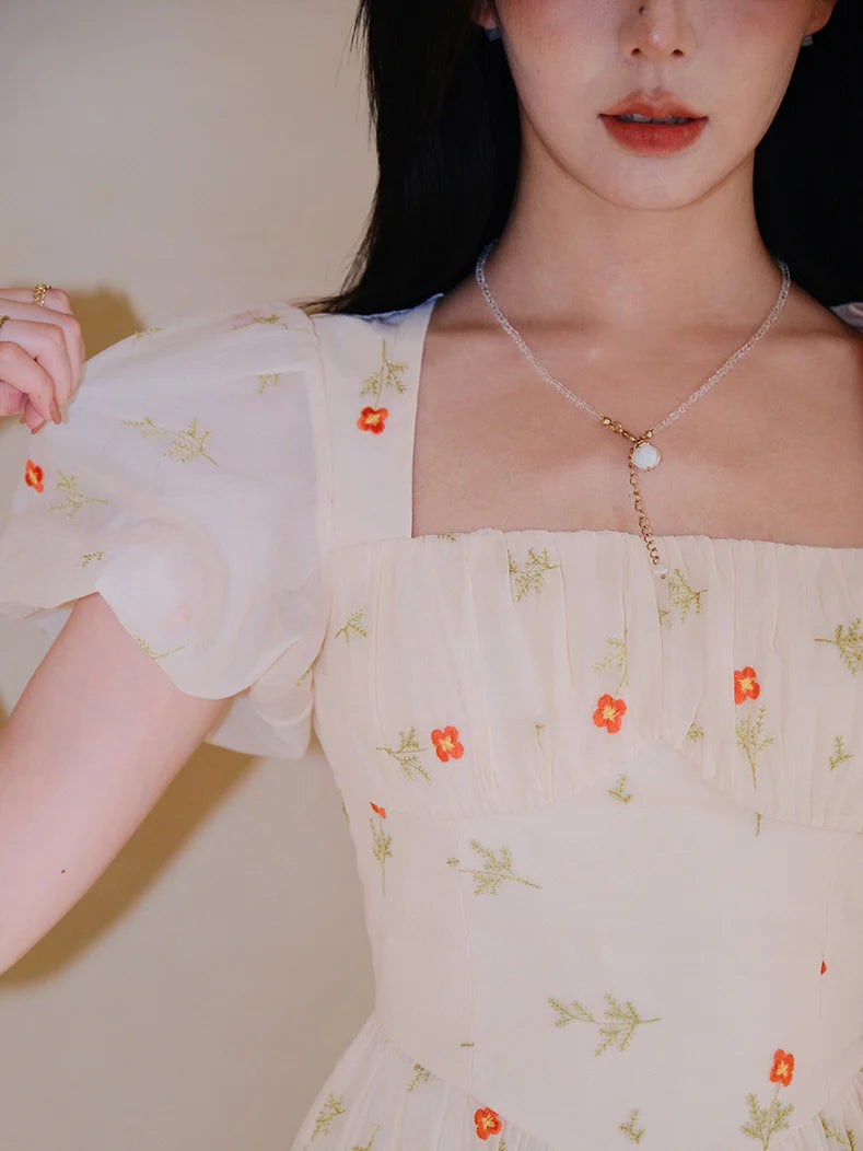 Evelyn's Floral Fairy Dress