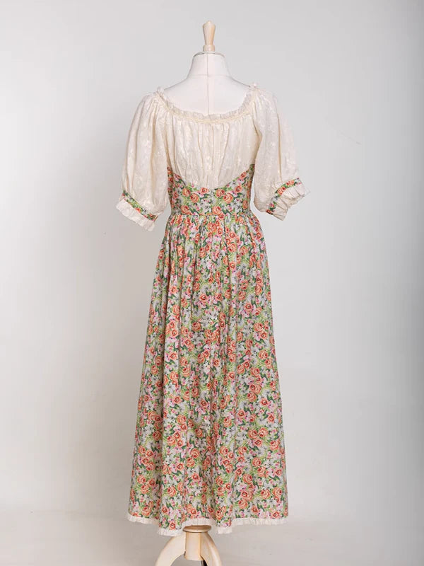 Enchanted Rose Garden Dress