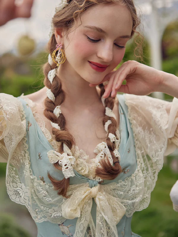 Alice's Garden Lace Dress