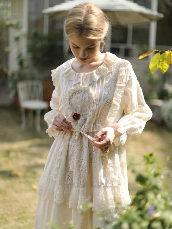 Whimsical Cotton Garden Dress