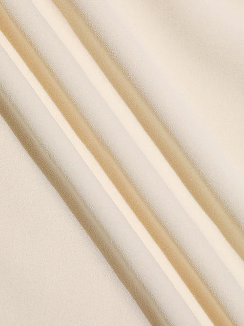 Ethereal Off-Shoulder Chiffon Dress