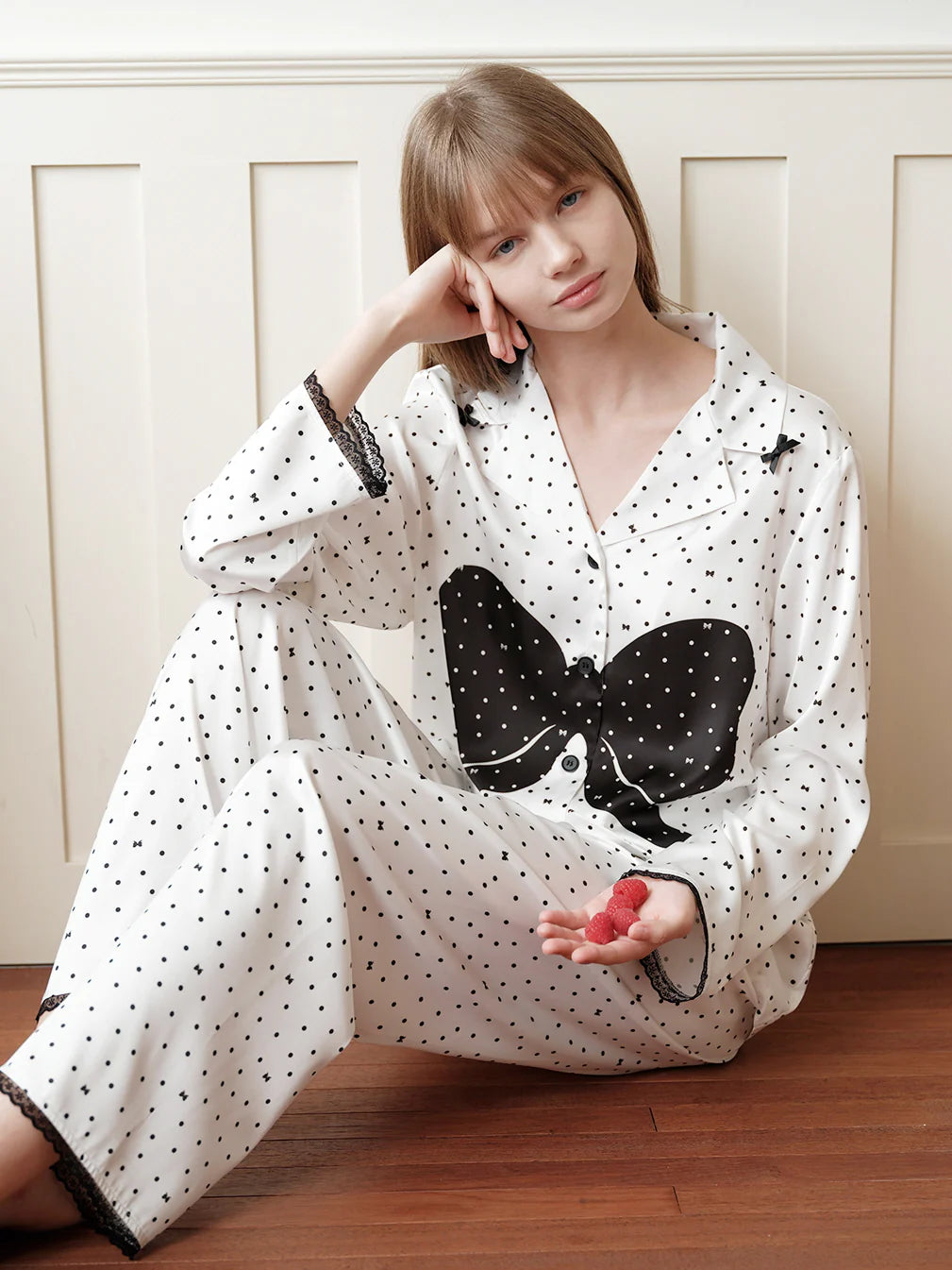 Midnight Bow Dream Pajamas