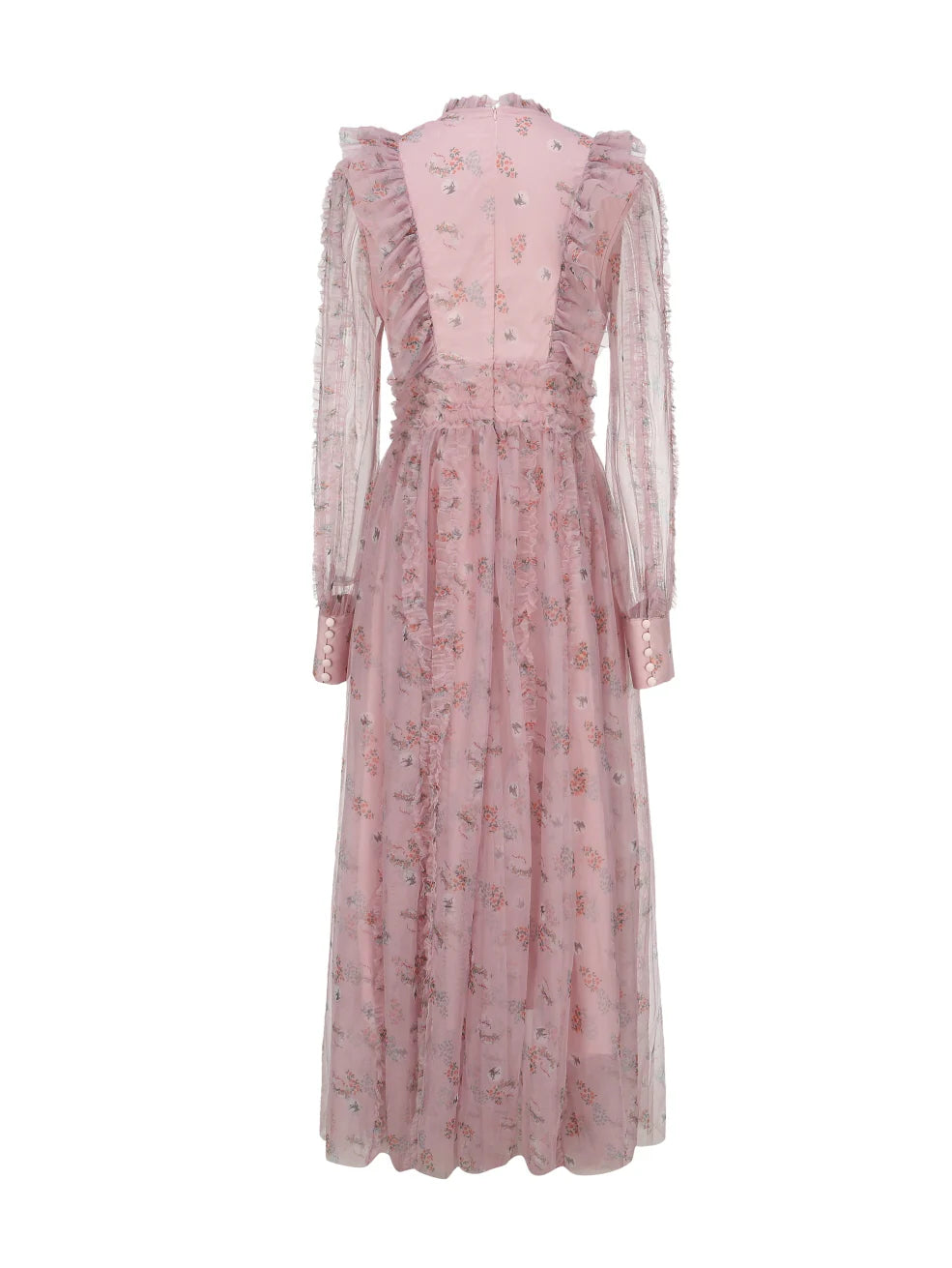 Whispering Garden Fairy Ruffle Dress