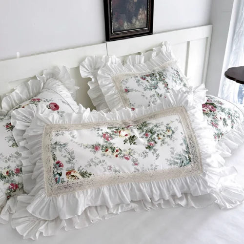 Royal Rose Cotton Bedding Set