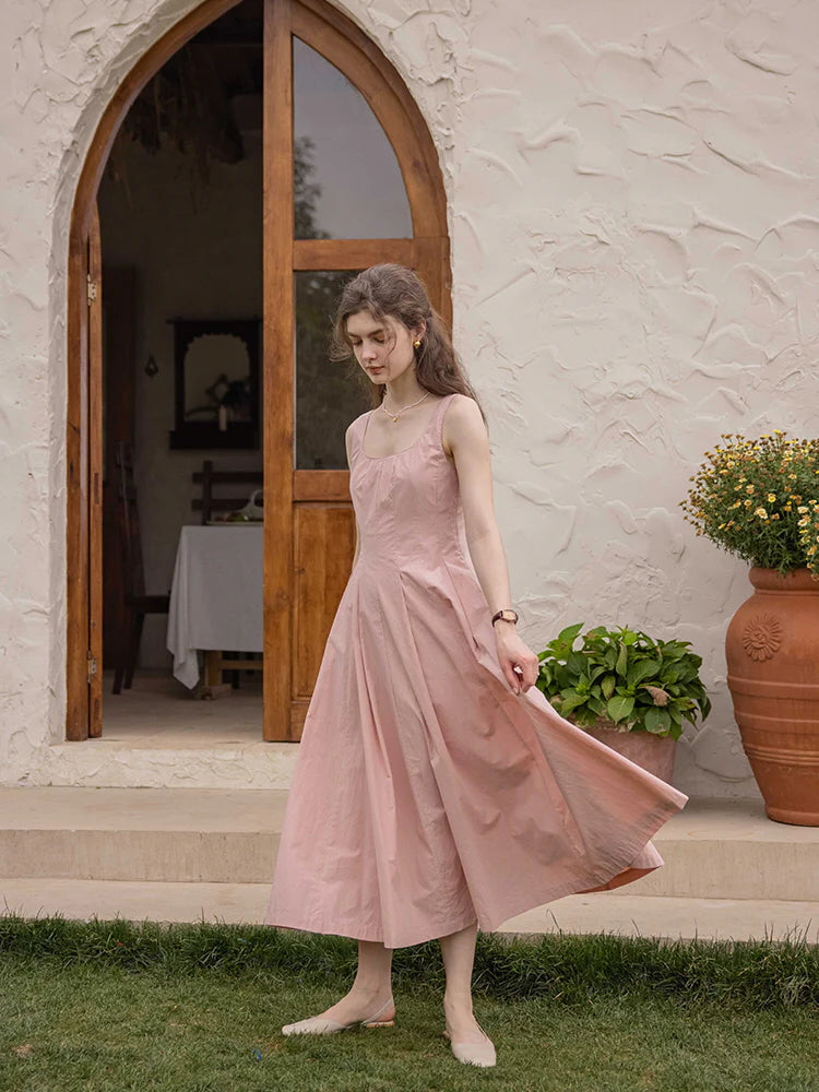 Blush Classic Sleeveless Dress