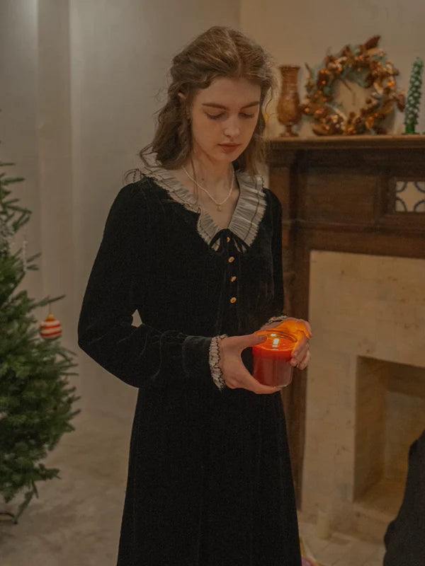 The Noir Elegance Dress