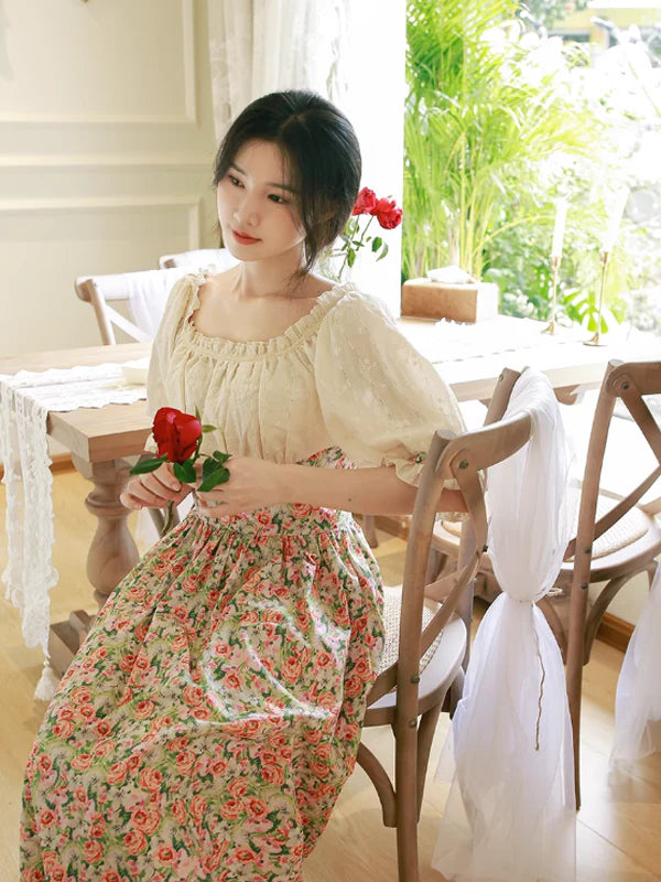 Enchanted Rose Garden Dress