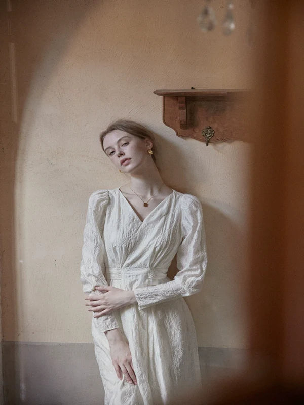 Ivory Blossom Reverie