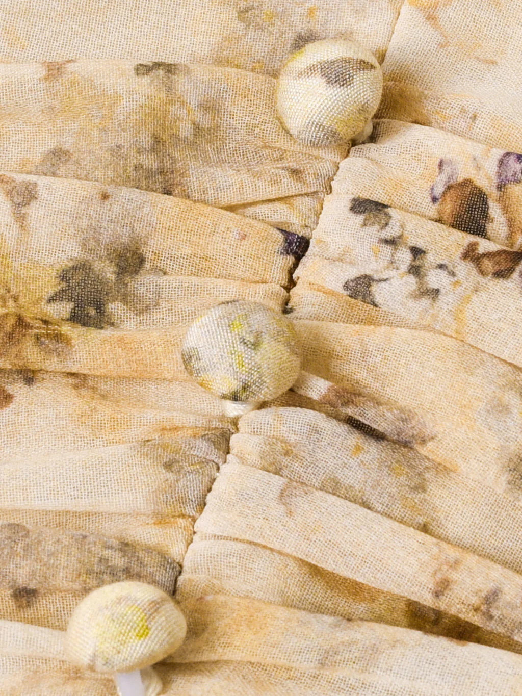 Lily's Retro Floral Fantasy Dress