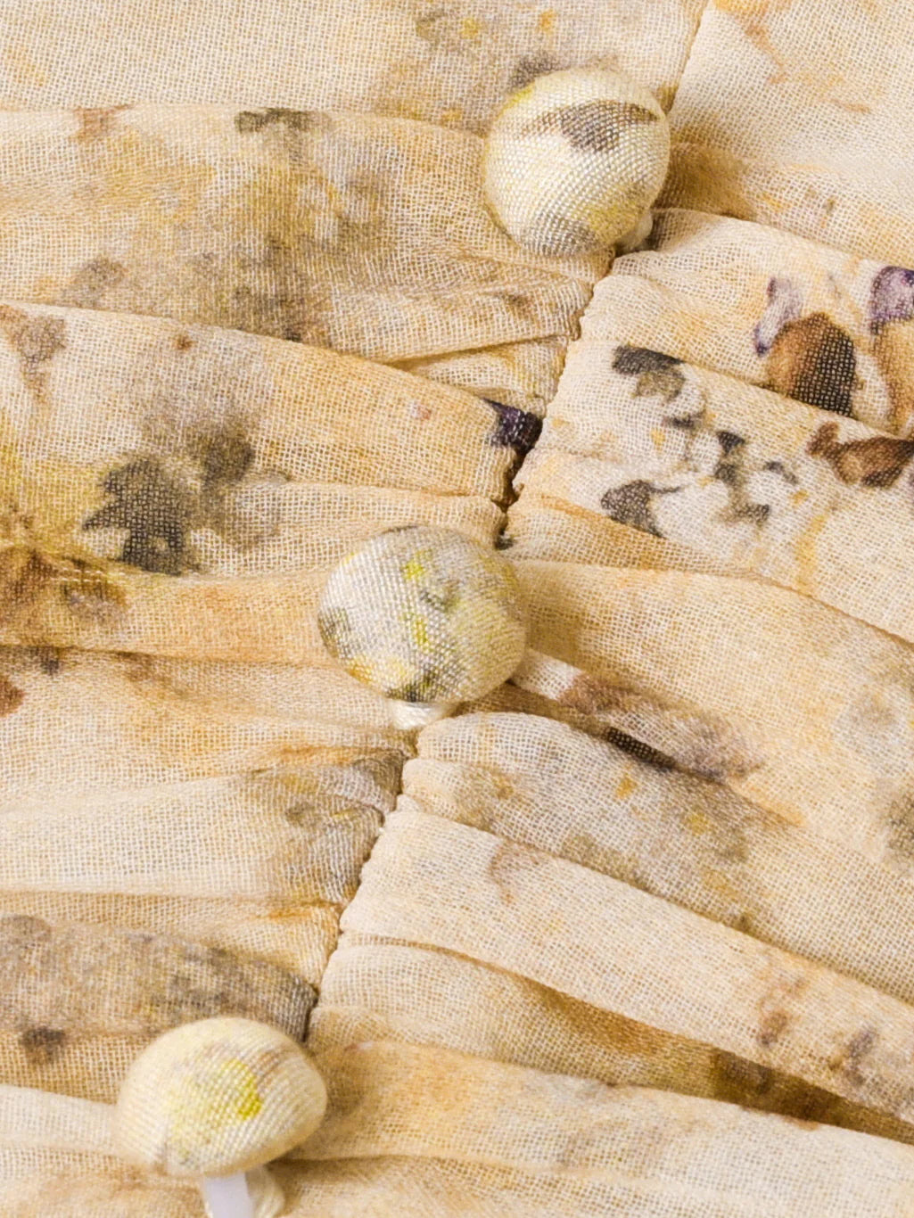 Lily's Retro Floral Fantasy Dress