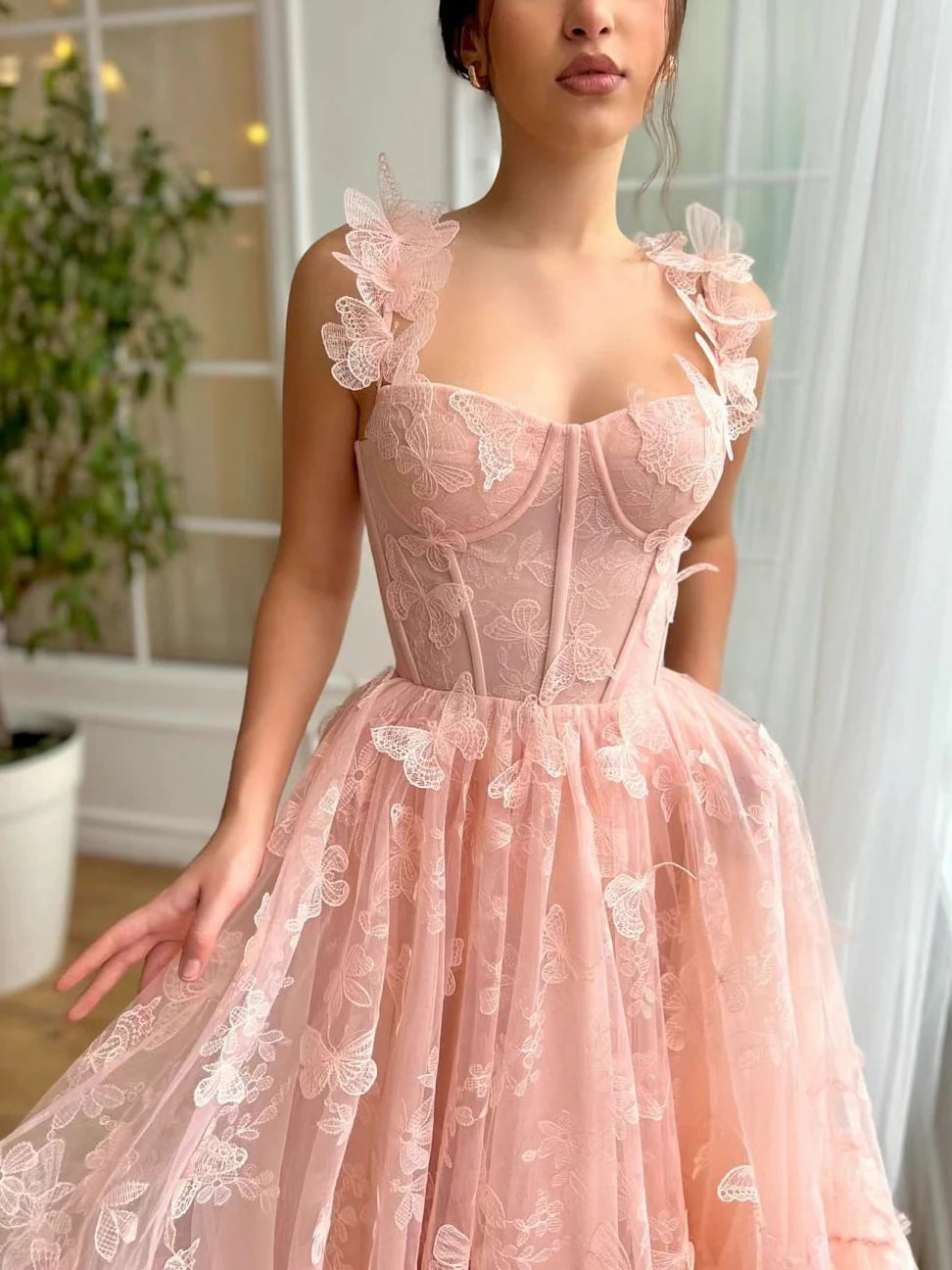 Enchanted Blossom Fairytale Gown