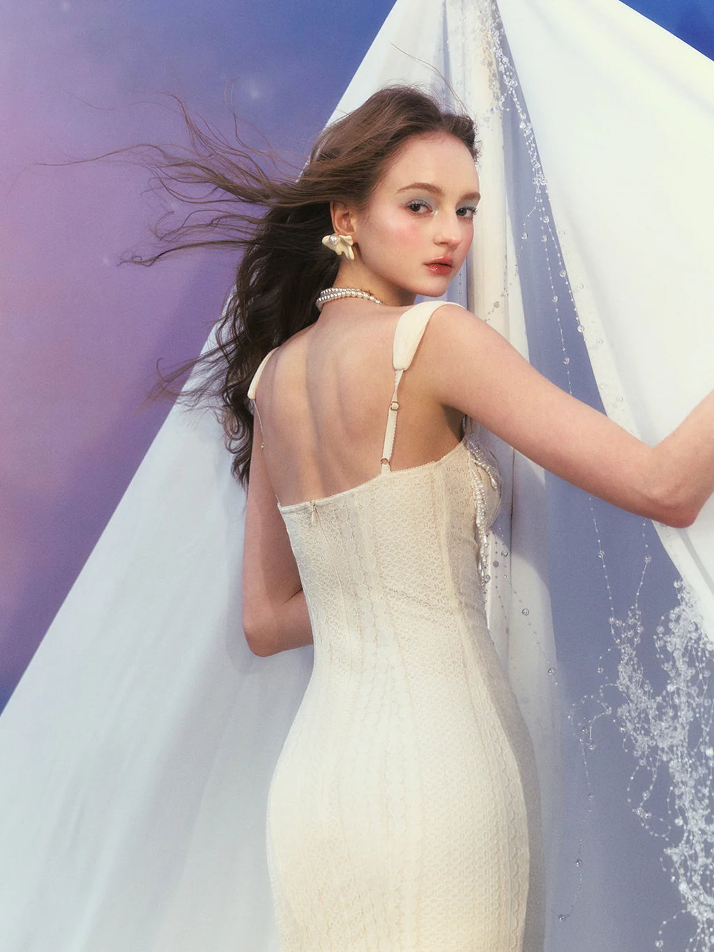 Ocean Pearl Princess Dress