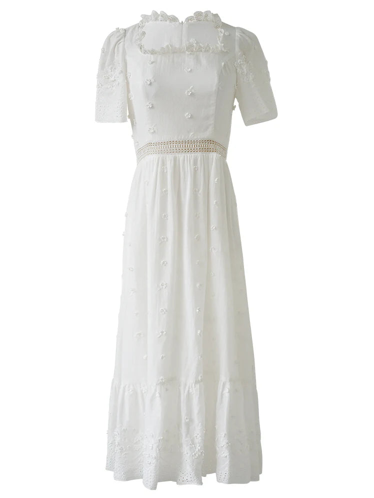 Ella's Pure Summer Dress