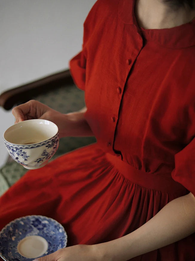 Amelia's Retro Elegance Dress