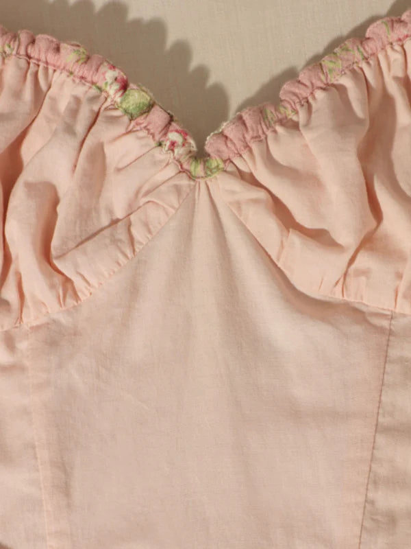 The Enchanted Walk in the Blossom Gown Dress