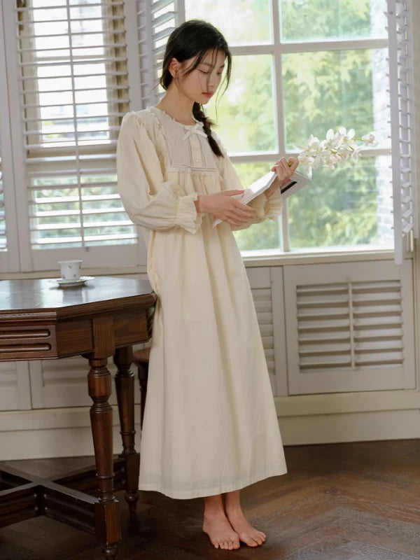 Dawn Lace Dream Vintage Nightgown