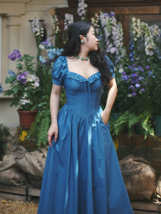 Enchanted Sapphire Princess Dress