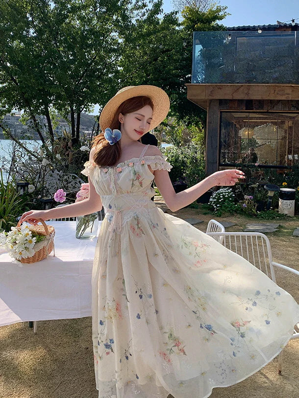 Sophia's Blooming Fairy Tale Dress