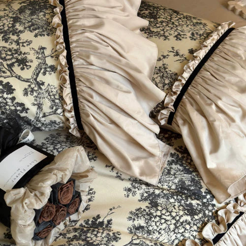 Enchanted Forest Vintage Bedding Set