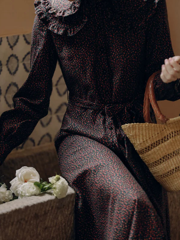The Vintage Blooms Dress