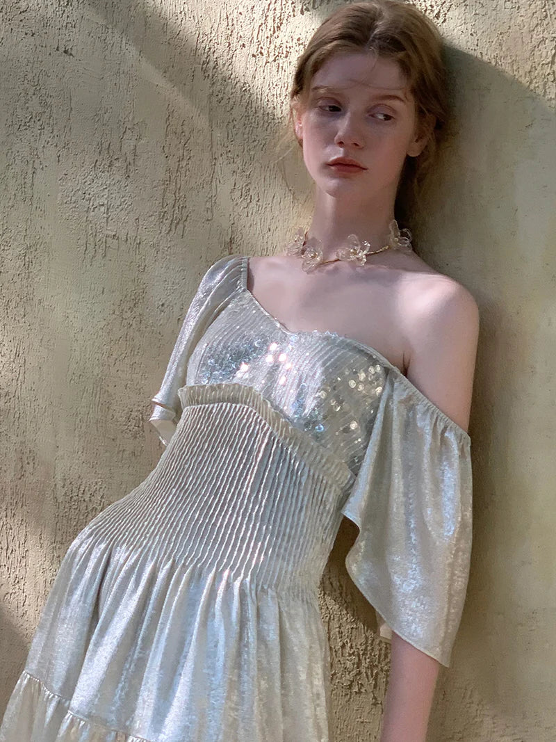 Moonlit Enchantment Dress