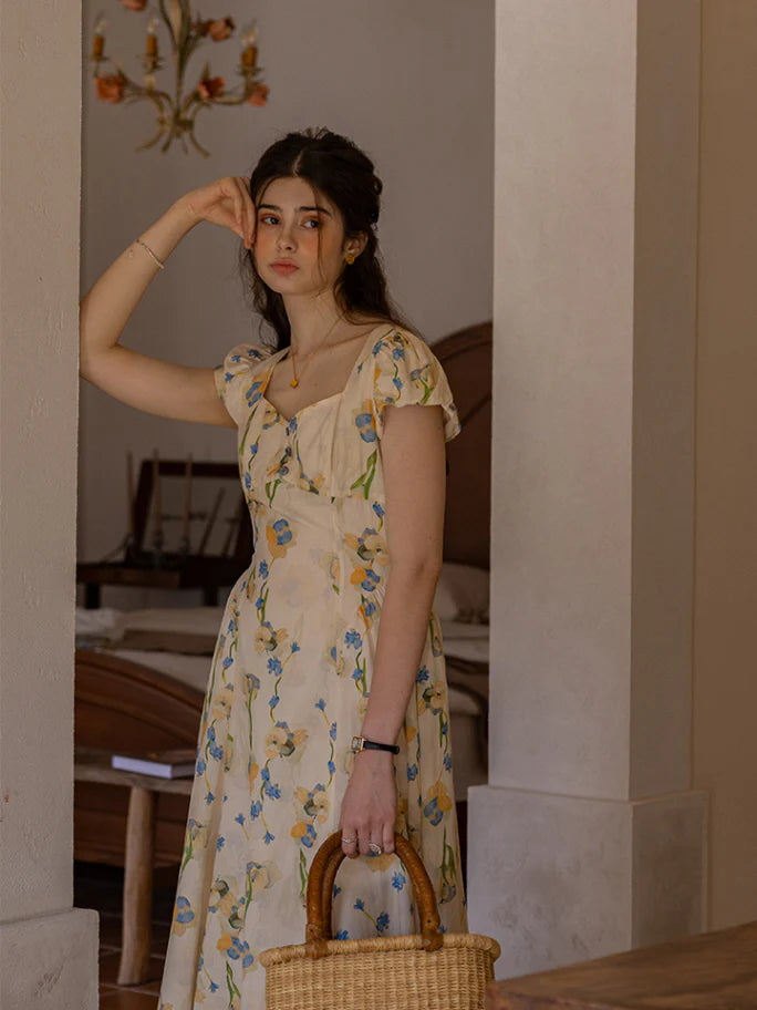 Summer Meadow Bloom Dress