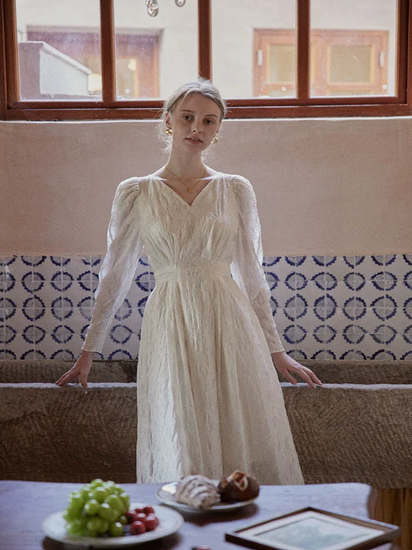 Ivory Blossom Reverie