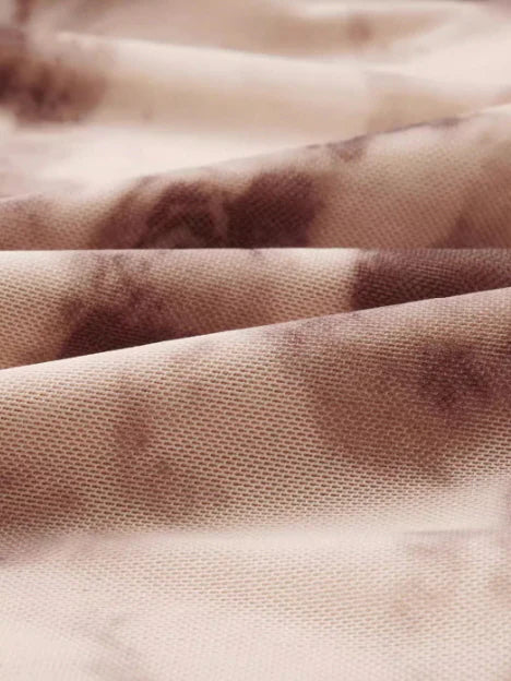 Vintage Rose Tiered Ruffle Dress