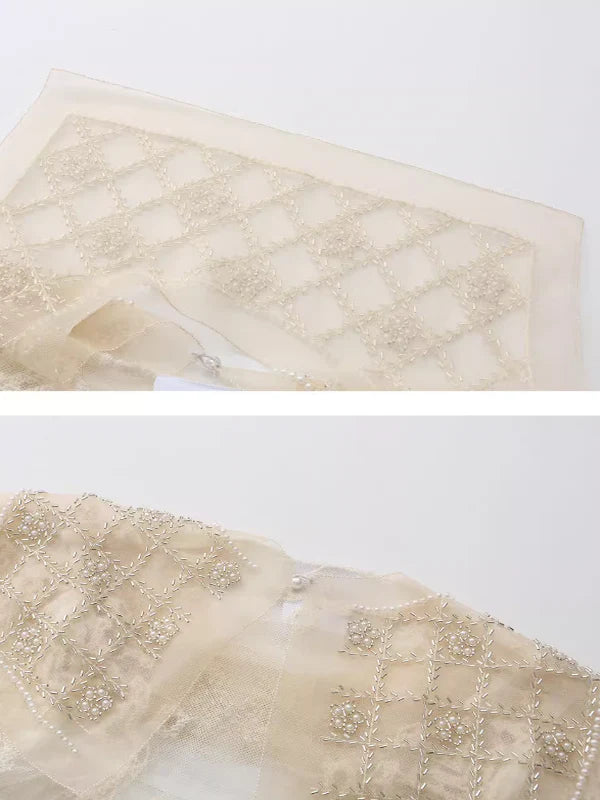 Whimsical Breeze Vintage Midi Dress