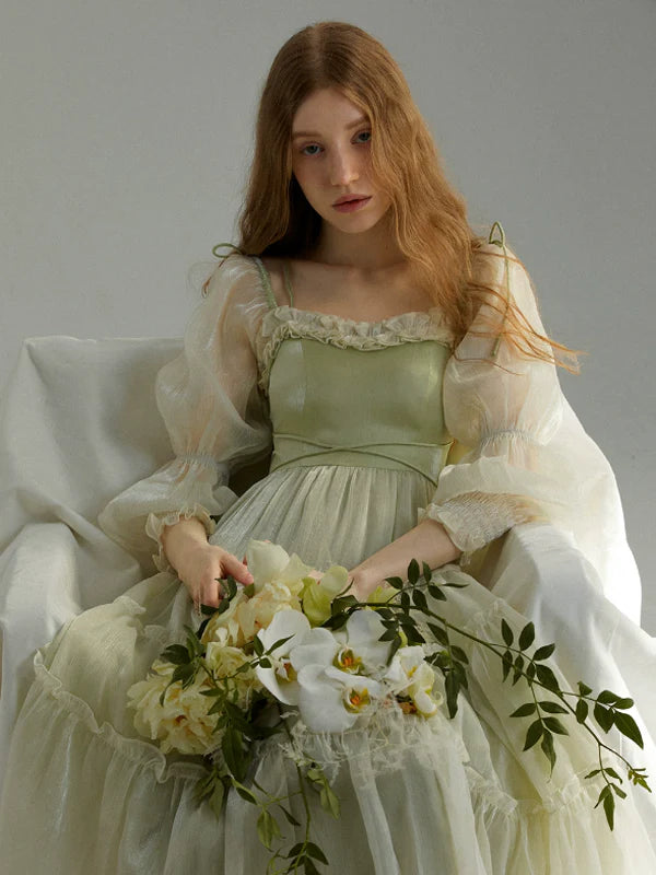 Enchanted Emerald Fairy Dress