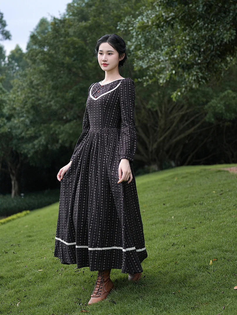 Amelia's Vintage Charm Dress