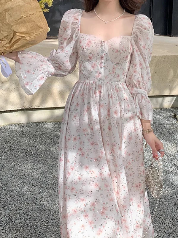 Lila's Blossom Whisper Dress