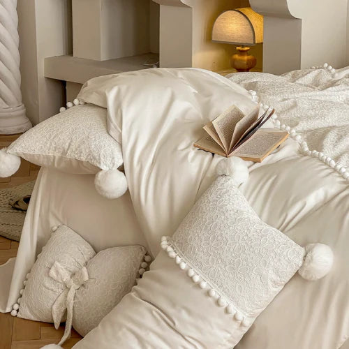 Fairy's Garden Lace Bedding Set