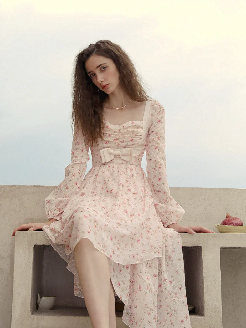 Blush Garden Bloom Dress