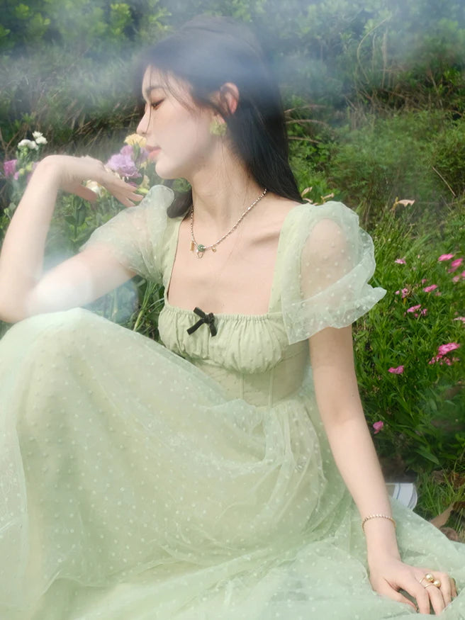 Elara's Summer Fairy Dress