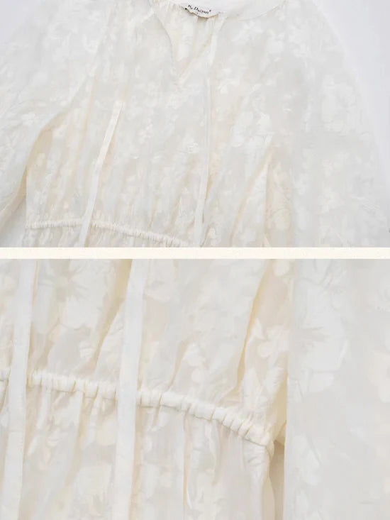 Fiona's Whispering Garden Dress