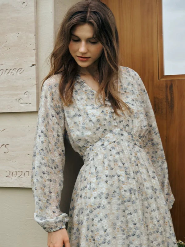 Blossom Touch Flare Dress