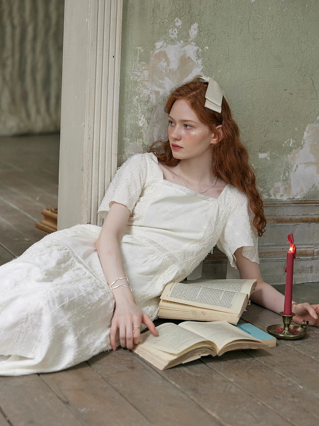 Clara's Angelic Whisper Dress