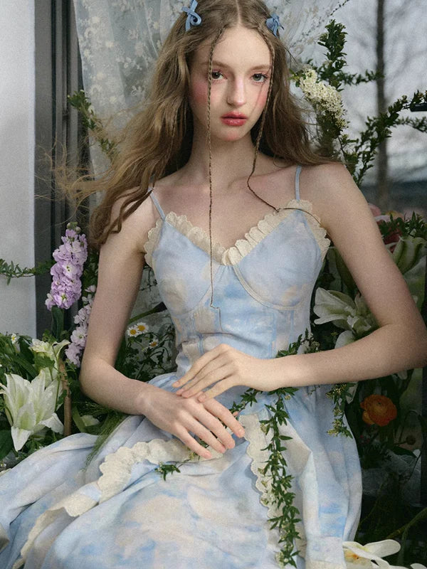 Renaissance Garden Lace Dress