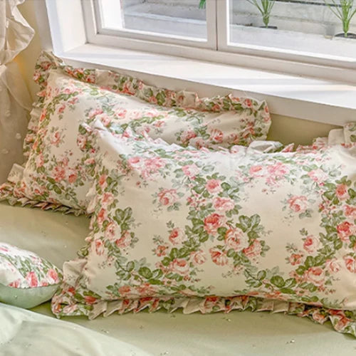 Romantic Floral Garden Bedding Set