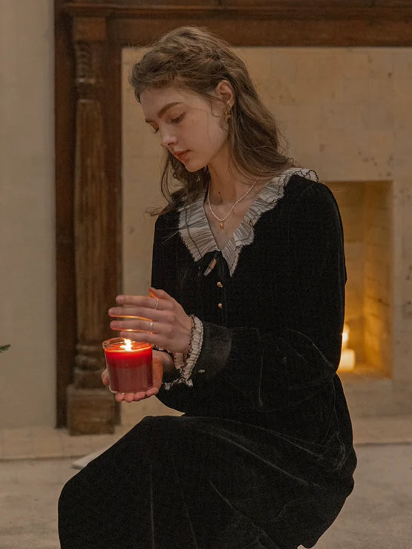 The Noir Elegance Dress