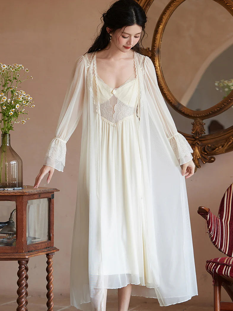 Rose's Enchanted Nightgown Set