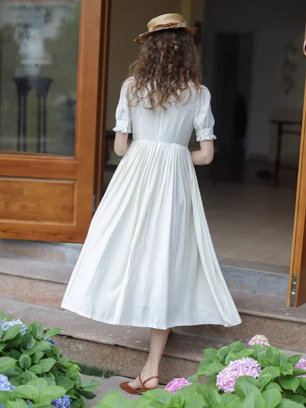 Fairytale Whisper White Dress