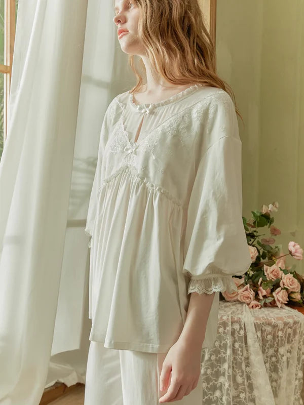 Enchanted Forest Fairy Two-Piece Pajamas