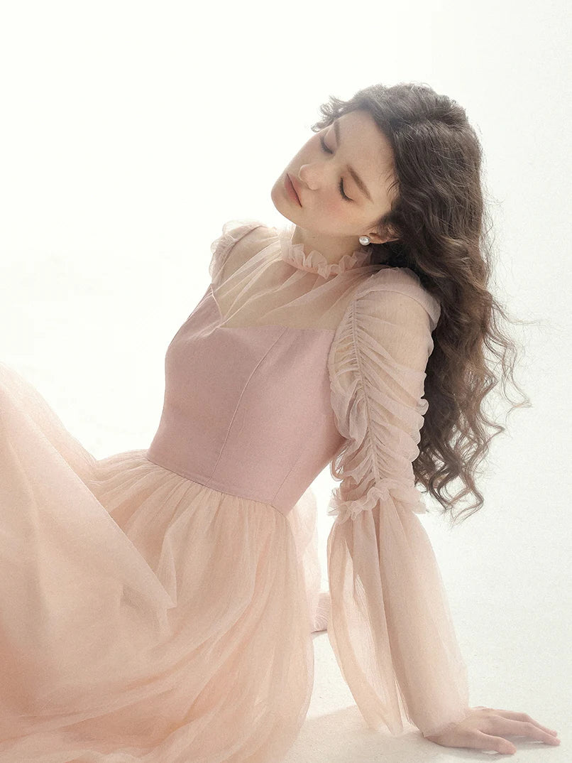 Fairy Blush Dream Tulle Dress