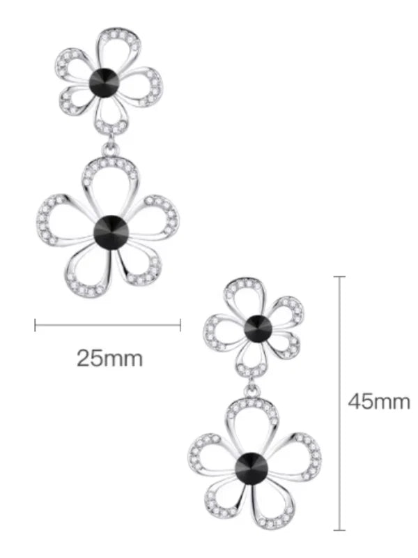 Splice Flower Earrings