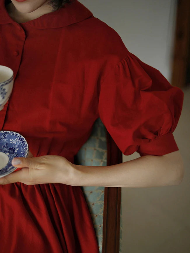 Amelia's Retro Elegance Dress