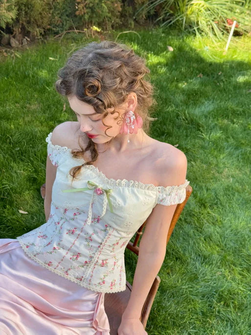 Blossom Poem Corset Top